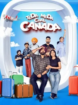 Teda Meda Chal Canada 2025 Punjabi WEB-DL 720p - 480p - 1080p